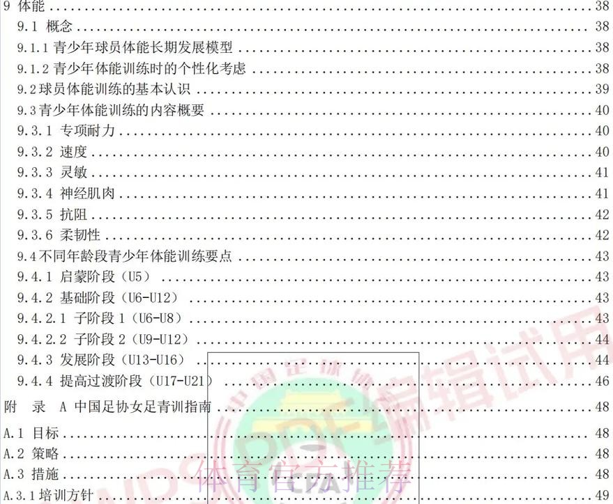 《中国足球协会青少年训练大纲》公布 明确青训发展目标理念 《中国足球协会青少年训练大纲》公布 明确青训发展目标理念
